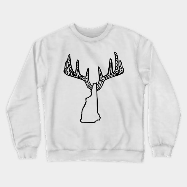 HUNT NH Crewneck Sweatshirt by kk3lsyy